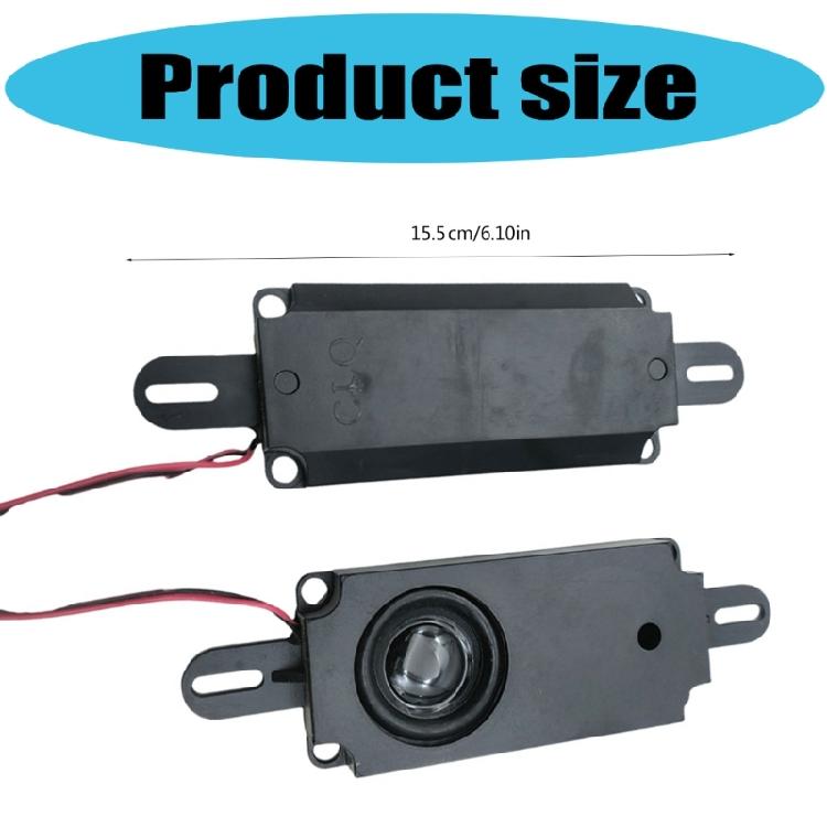 Commercial Magnetic Mount 8Ohm Speaker 5W Power Delivering Crisp Sound For Digital Signage Systems