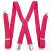 2.5cm Wide Vintage Suspenders Adjustable Trouser Straps Belt New Braces Suspenders  Adult