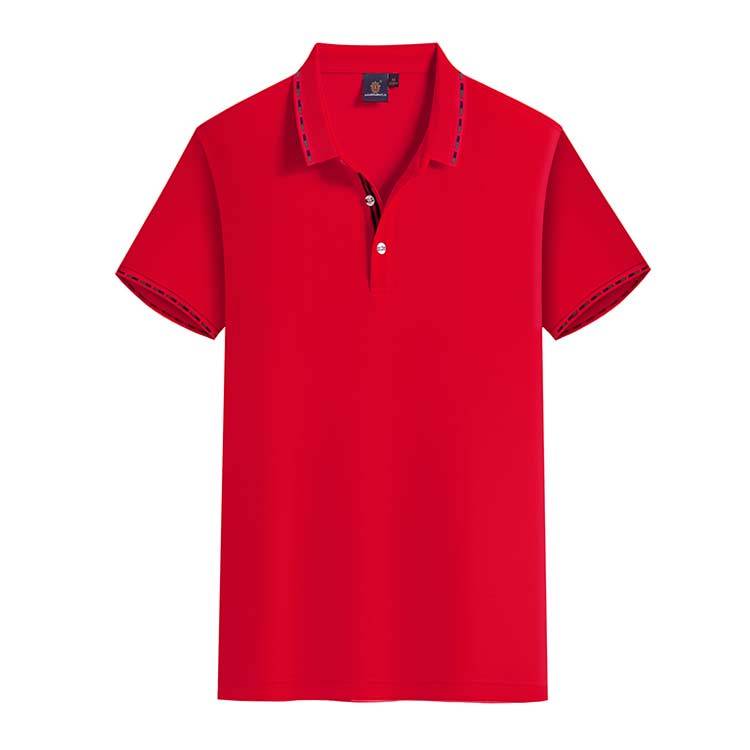 GDS 8520  210G Cotton Lapel POLO Shirt