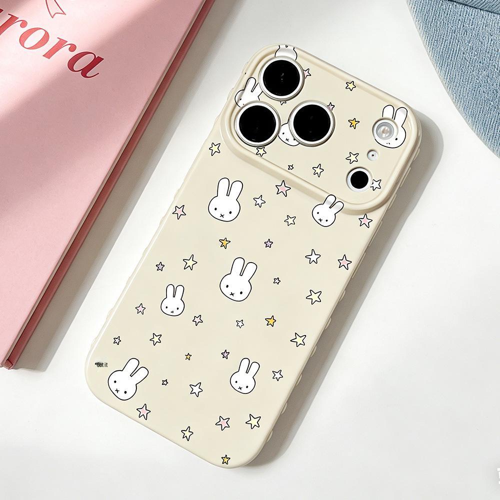 

Star Little Rabbit iPhone 17/17 Pro Drop-Proof Case - Compatible with Apple 14-16 Models, New Design for Women. iPhone 11 Pro Max
