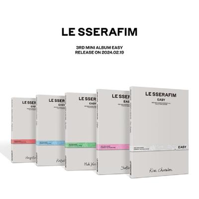 3. Mini-Album EASY Compact ver.