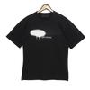 Graffiti Print Short Sleeve T-shirt for Men and Women Angel Letter Logo Crew Neck Shirt, Luxury Brand Summer Fashion Oversized