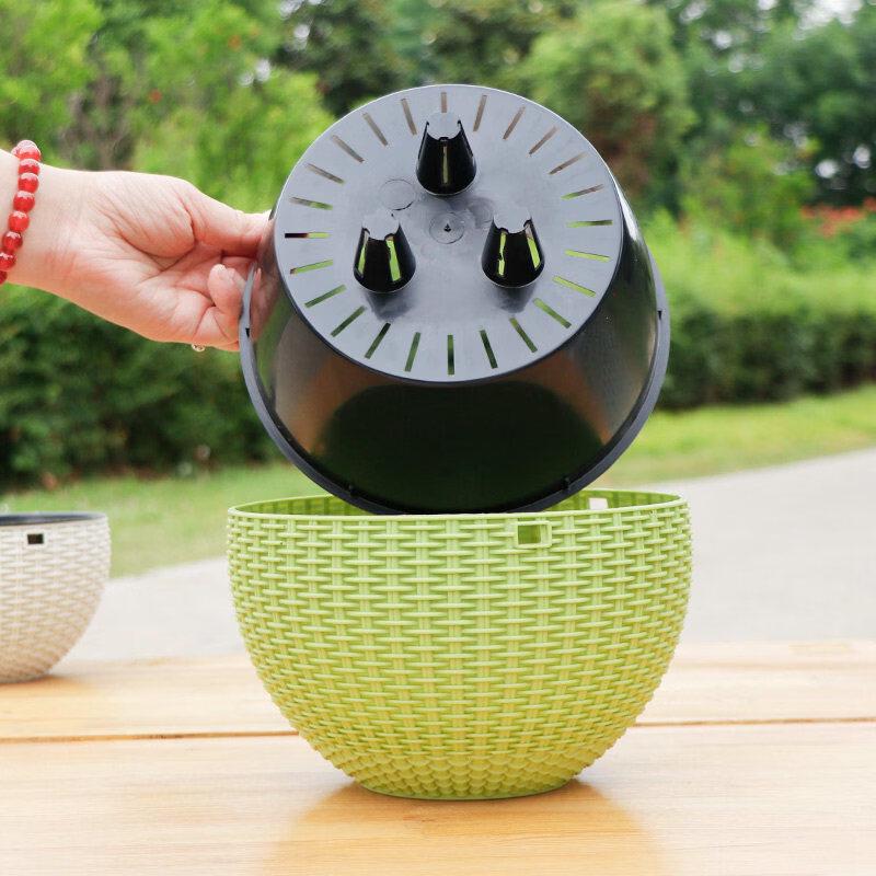 Hanging Plastic Planter