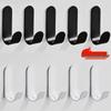 JINGRUIXIANG No-Drill Adhesive Hooks