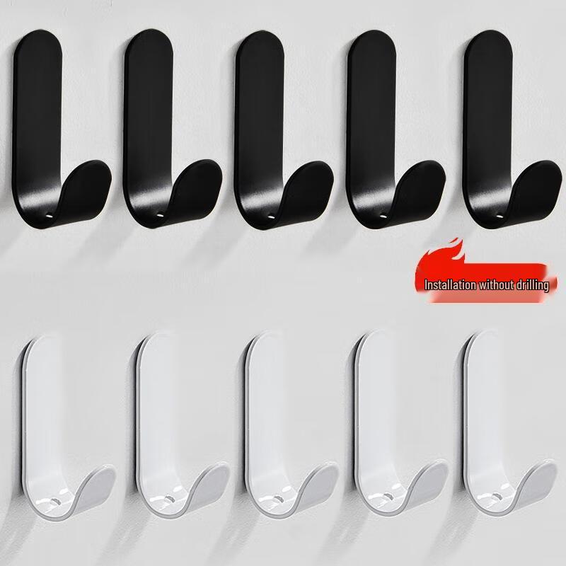 JINGRUIXIANG No-Drill Adhesive Hooks