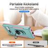 For Google Pixel 7a Case Military Grade Ring Kickstand PC + TPU Phone Cover