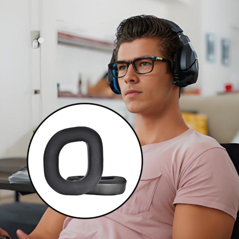 2Pcs Soft Replaceable Headset Earpads with Noise Isolation Cooling Ferature for 700 Gen 3 Extended Wear