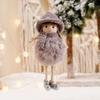 Christmas Cute Plush Doll New Year Gift Family Christmas Ornaments Christmas Tree Ornaments