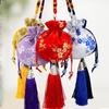 Temperament Sachet Fashion Retro Brocade Hanfu Accessories Car Hanging Decoration Portable Chinese Vintage Jewelry Storage Bags
