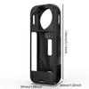 Precisions Cut for X5 Sports Camera Silicone Guards Ergonomic Grip Quick Access Port Lens Protectors