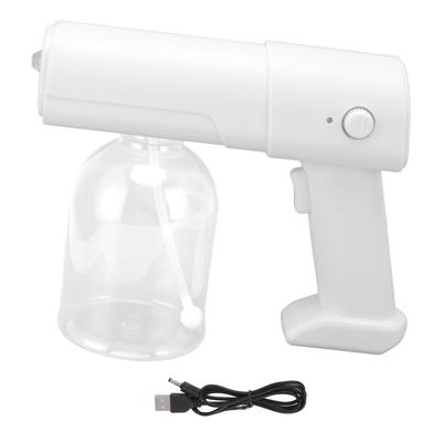 Handheld Nanometer Atomizer ABS 1500mah Rechargeable Lightweight Atomizing Household Fogger for
