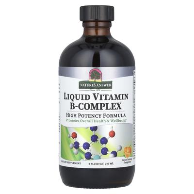 Liquid Vitamin B-Complex, Tangerine, 240Ml(8Fl Oz)