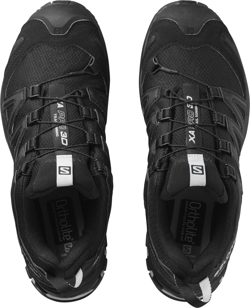 [Salomon] Trail Running XA PRO 3D GORE-TEX WOMEN (XA Pro 3D Gore-Tex) Women's Black/Black/Mineral Grey 23.0 Cm