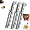 3 Piezas Infusores de Té de Acero Inoxidable para Té a Granel con Cepillo de Limpieza Colador de Té para el Hogar Oficina Viaje Herramienta para Preparar Té
