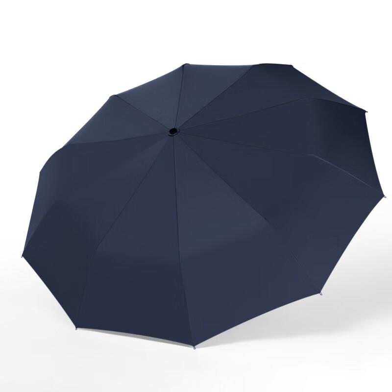 MAYDU Fully Automatic 10-Rib Windproof Folding Umbrella