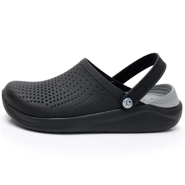 New Arrival Beach Sandals Clogs Summer Casual Shoes Unisex Summer Men Flats Hole Shoes Mans Swimming Slipper Sandalias
