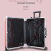 Manbu Shikong Zipper Hardshell Luggage