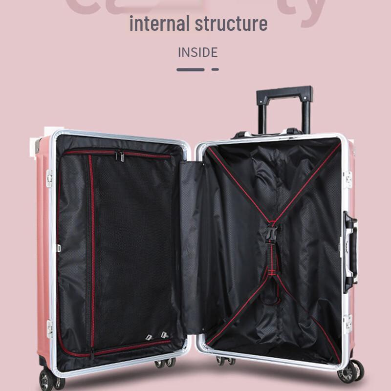 Manbu Shikong Zipper Hardshell Luggage