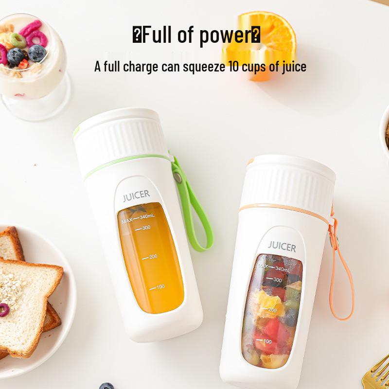 USB Portable Multi-function Fruit Juice Blender - Ideal for Students and Travel
