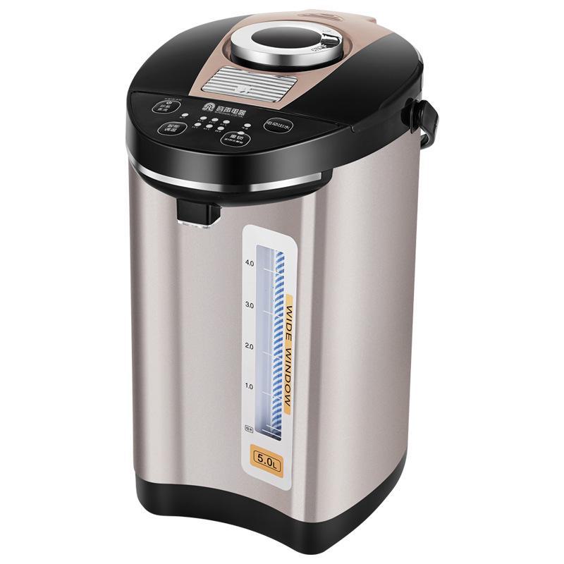 Rongsheng Smart Electric 5L Thermal Kettle: Fully Automatic, Large Capacity, Constant Temperature Hot Water Boiler