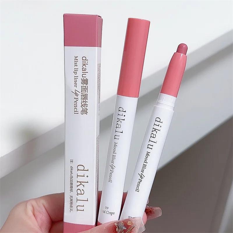 10 Colors Matte Lip Liner Waterproof Long-lasting Natural Charming Lip Liner Contour Lipstick Pencil Women Lips Makeup Cosmetics