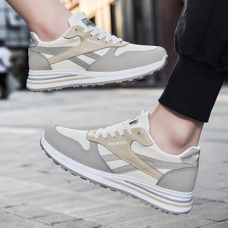 2024 Men's Spring Fashion: Versatile, Comfortable, Breathable Casual Sports Shoes for Couples