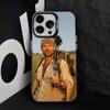 Les Stroud   Phone Case For iPhone 17,16,15,14,13,12,11 Plus,Pro Max,XS,Colorful Silver Black Cover