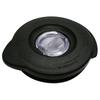 Blender Cover with Scale Food Grade Removable Cover BPA-free Dishwasher Safe Blender Tank Parts Juicer Lid for Oster Pro