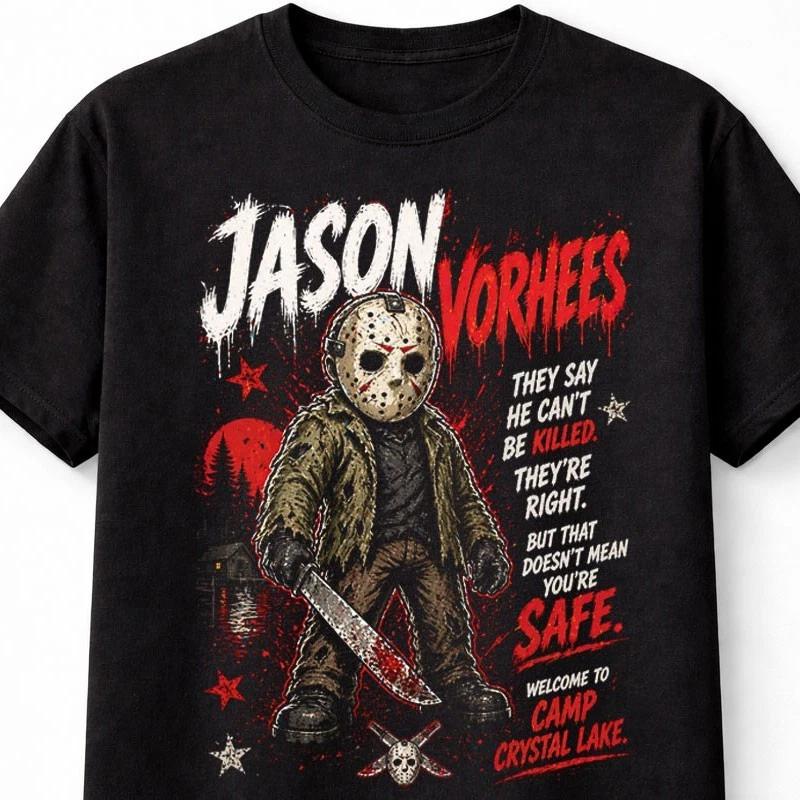 Jason Voorhees Friday the 13th Camp Crystal Lake Unisex TShirt S