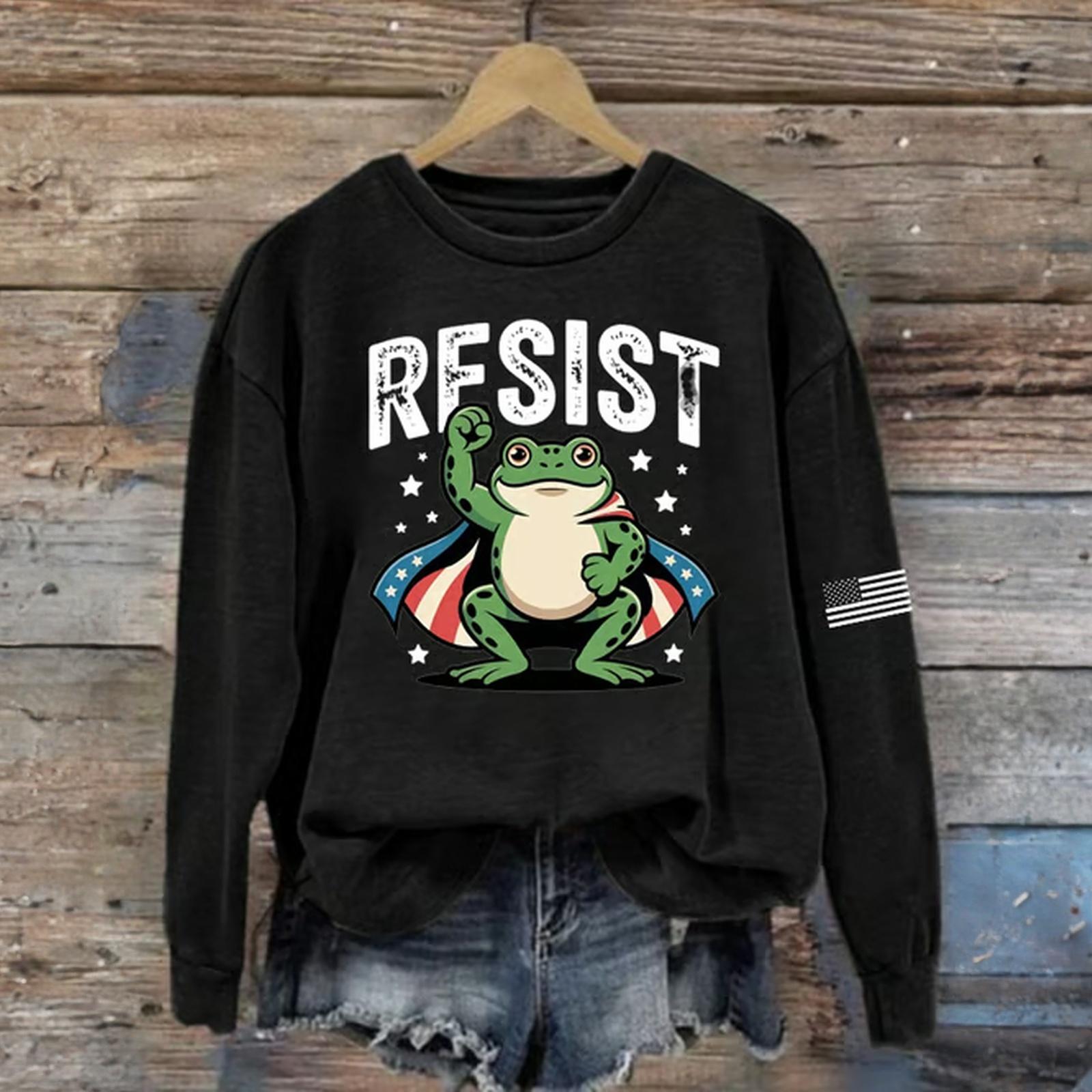 

Женские модные повседневные универсальные свитшоты с длинным рукавом и круглым вырезом S чёрный