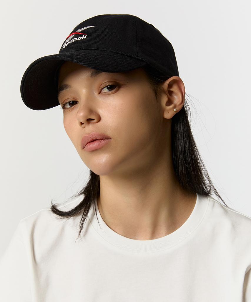 REEBOK Vector Logo Ball Cap - Black