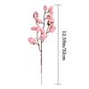 Artificial Easter Egg Tree Branch Colorful Foam Egg Spring Floral Stems Speckled Easter Egg Fake Flower Easter Wedding Vase Deco