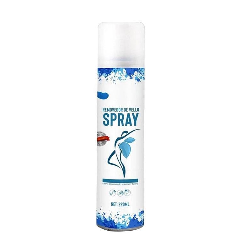 Zartes Haarentfernungsspray Sanftes Aufweichen der Haare Hautpflege Körperhaarentfernung Tragbares Spray Feuchtigkeitsspendend weniger