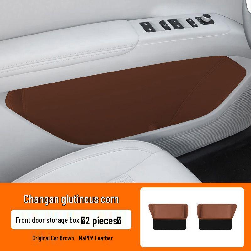 Glutinous Corn-Shaped Car Door Storage Mat for Changan Lumin 24 Model