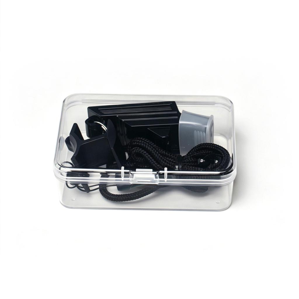 High-Decibel Referee & Coach Training Whistle for Competitions