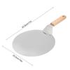 Kitchen Stainless Steel Baking Tool Round Pizza Spatula Shovel Pastry Cake Kitchenware Pizza Shovel Stainless Steel Pizza Shovel