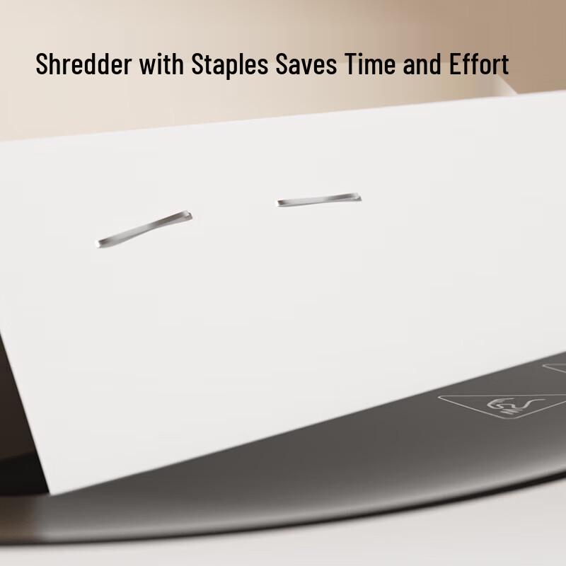 Deli G10 Level 4 Cross-Cut Paper Shredder CN Plug (adapter Included)