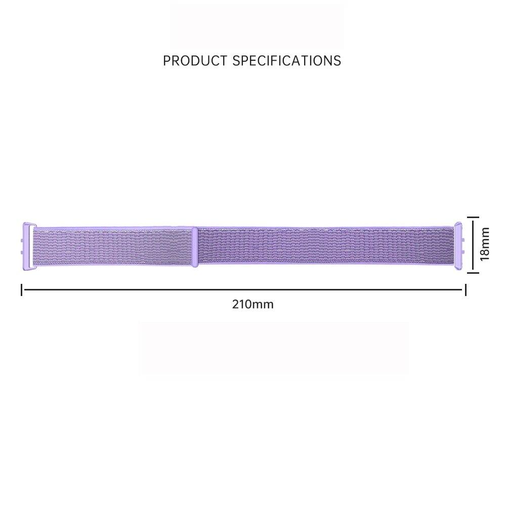 Nylon Loop Strap For Samsung Galaxy Fit 3 Watch Band Bracelet For Galaxy Fit 3 Smart Wristband Replacement Correa Accessories