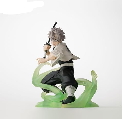 Sega Demon Slayer Crosslink Shinazugawa Sanemi Pillar Training Arc Statue XrossLink Shinazugawa Sanemi Pillar Training Edition