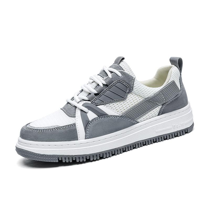 Pantofi Bărbați Noi la Modă Potriviți cu Orice Stil Pantofi de Vară din Plasă Respirabilă Pantofi Tineri Subțiri de Timp Liber Sportivi de Modă