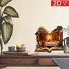 Christian Easter Desktop Decoration Believers Dinner Home Office Religious Gift Festive Tabletop Ornament for Believers