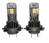 Żarówki Led H7 Homologacja 80W 20000Lm 6500K 1000% Canbus Mocne 2 Szt.