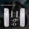 Motorcycle Front Pedals, Footrests, Complete Accessories