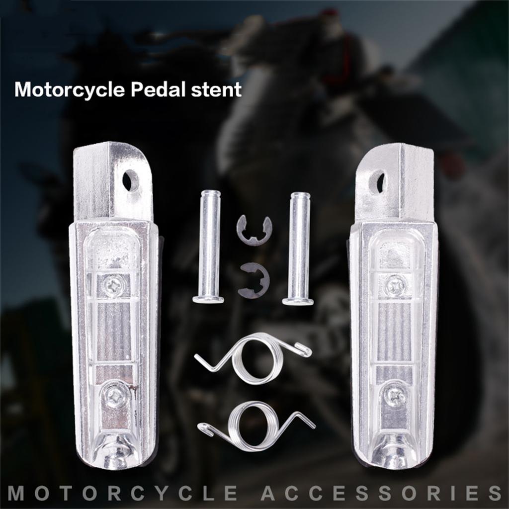 Motorcycle Front Pedals, Footrests, Complete Accessories