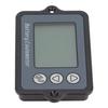 Battery Monitor ABS Housing Waterproof Portable Multifunctional Battery Voltage Meter for Testing 8 120V
