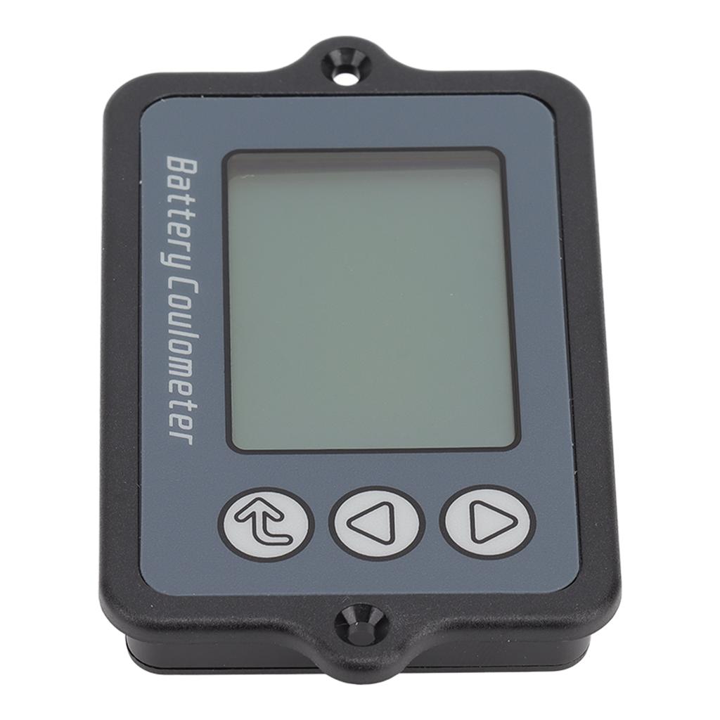 Battery Monitor ABS Housing Waterproof Portable Multifunctional Battery Voltage Meter for Testing 8 120V