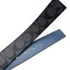 Coach Card Case Gift Set Classic Monogram Belt Men Accessories Black C8278-QBEP7