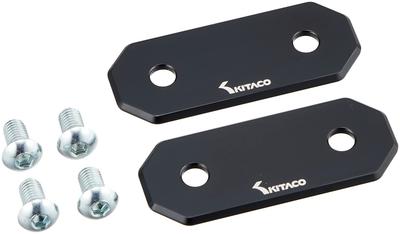 KITACO Tandem Hole Cover Super Cub C125 CT125 Hunter Cub (Black) (JA48/JA58/JA71) (JA55/JA65) 516-1310350