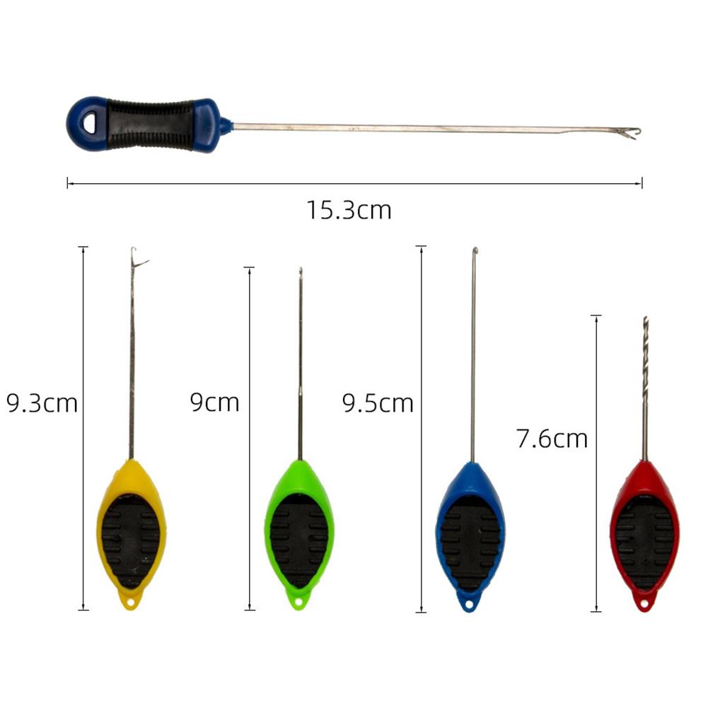 Fishing Unhooking Mat Foldable Fishing Cushion Multi-Function Carp Fishing Hair Rigs Kit Lure Making Tool for Carp Fishing