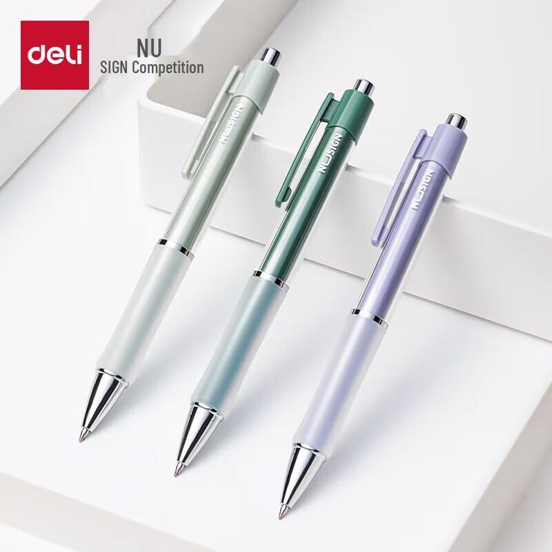 Deli NUSIGN Jelly Retractable Gel Pens
